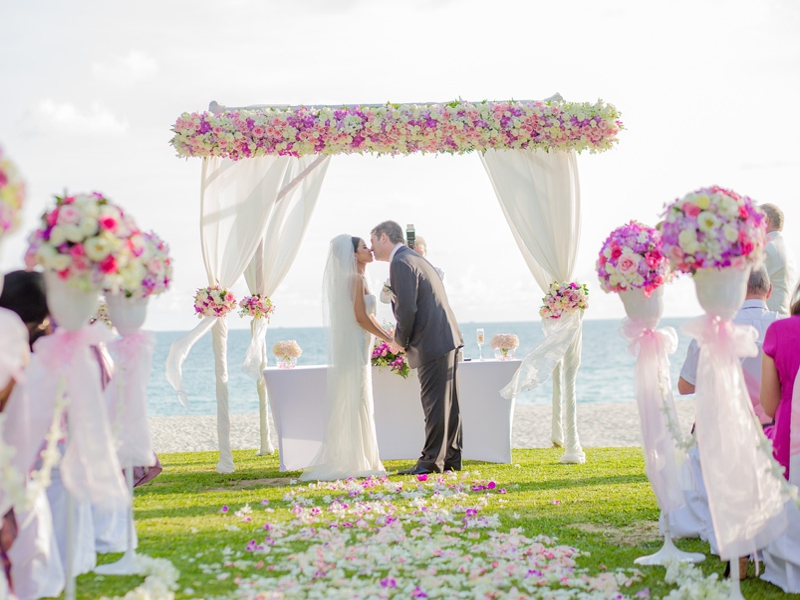 Hochzeit am Meer